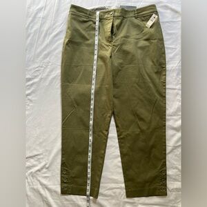 Talbots Cropped Pants